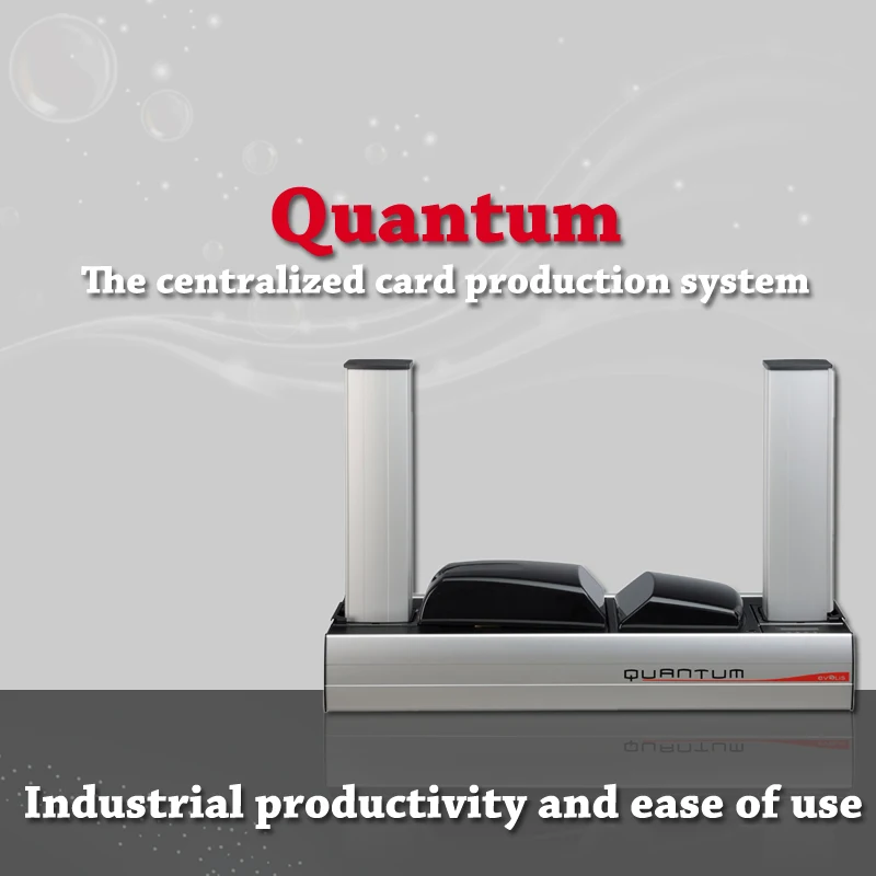 Evolis Quantum2 машина для печати удостоверений личности, односторонняя печать высокого качества принтер evolis
