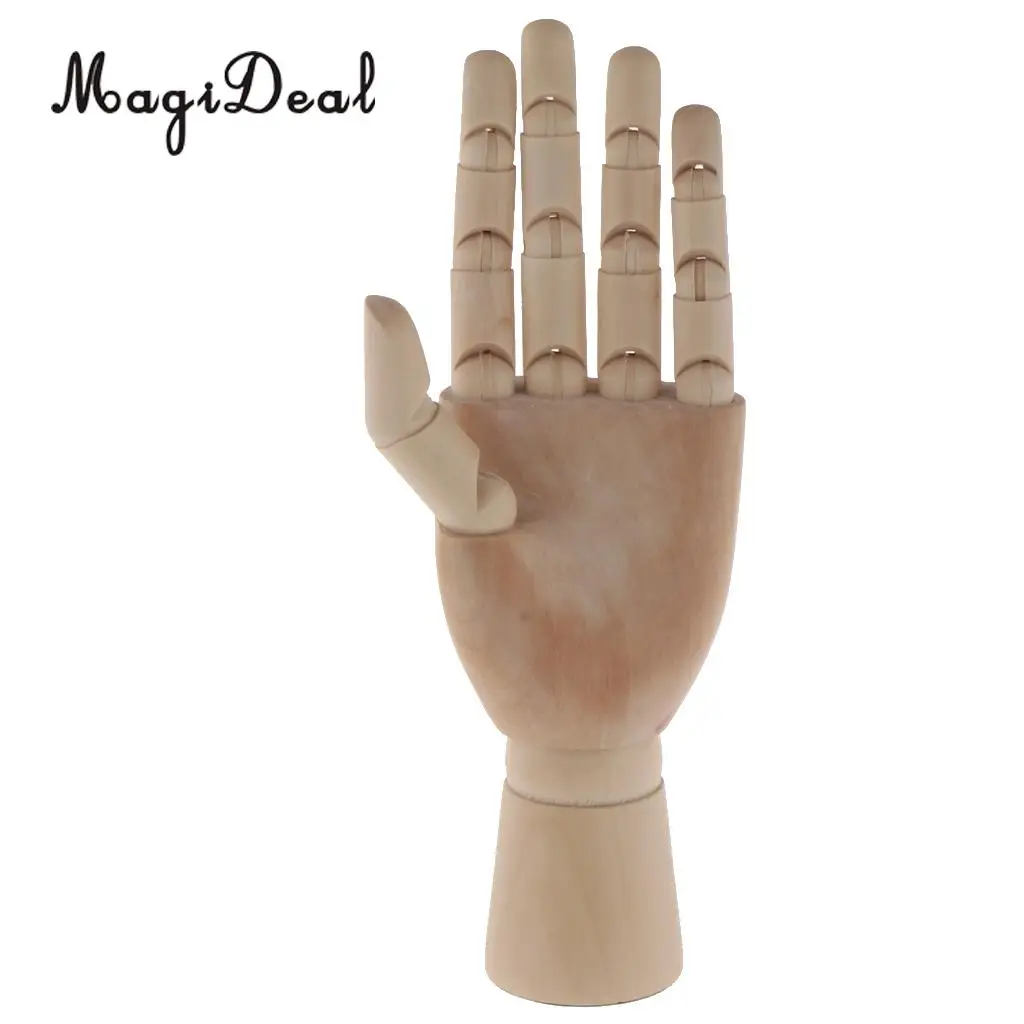 Buy Artist Mannequin Hand Model Wooden Jointed