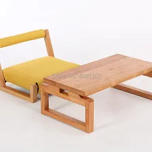 Японское кресло с льняной подушкой медитационное кресло с поддержкой спины азиатское традиционное татами пол без ног кресло сиденье Подушка