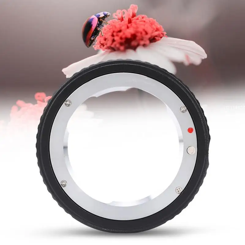 Объектив переходник для Leica LM Zeiss M Крепление объектива для Canon EOS R беззеркальная камера