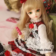 1/6 BJD кукла Littlefee Fullset Хлоя анте Shue Bisou включает парик одежда обувь носки и т. Д. Подарки для детей