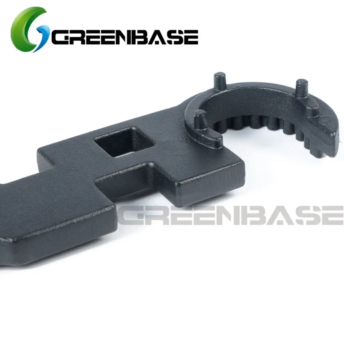 Greenbase AR15 M4 M16 гаечный ключ комбинированный гаечный ключ инструмент корончатая гайка ключ, дюймовый стандарт цилиндрическая гайка ключ, дюймовый стандарт приклад инструмент с насадками