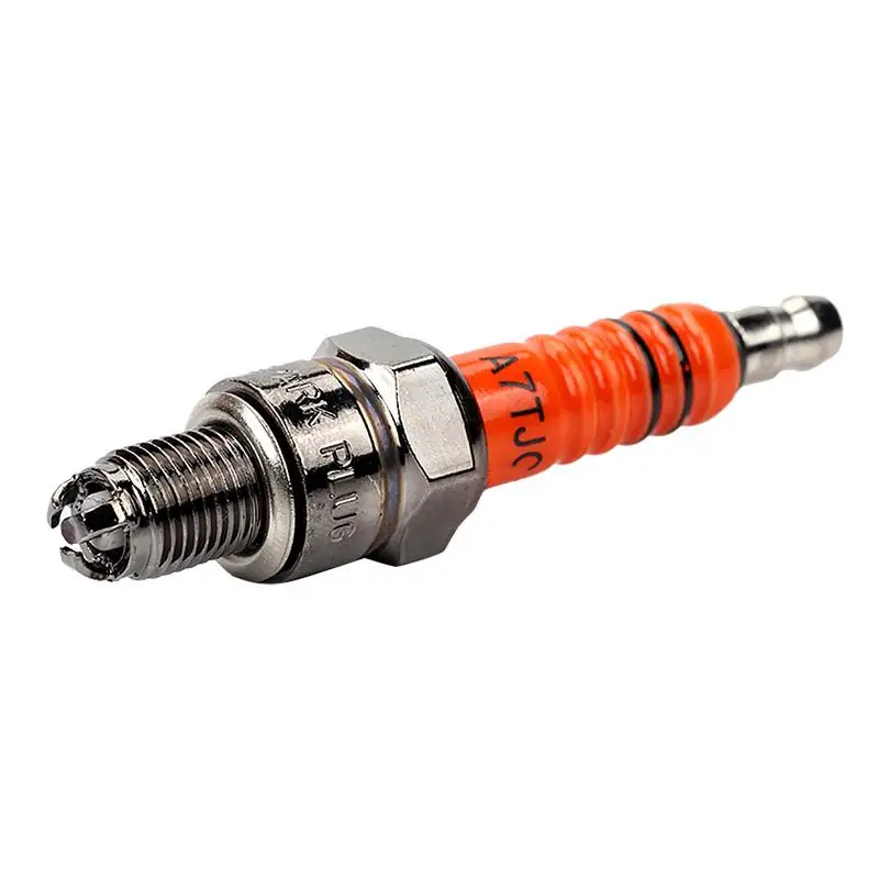 

Motorcycle Third-grade Sparking Plug Nozzle for 110CC Off-road Moto GY6125CC Scooter Modification A7TJC 49CC Universal Motorbike