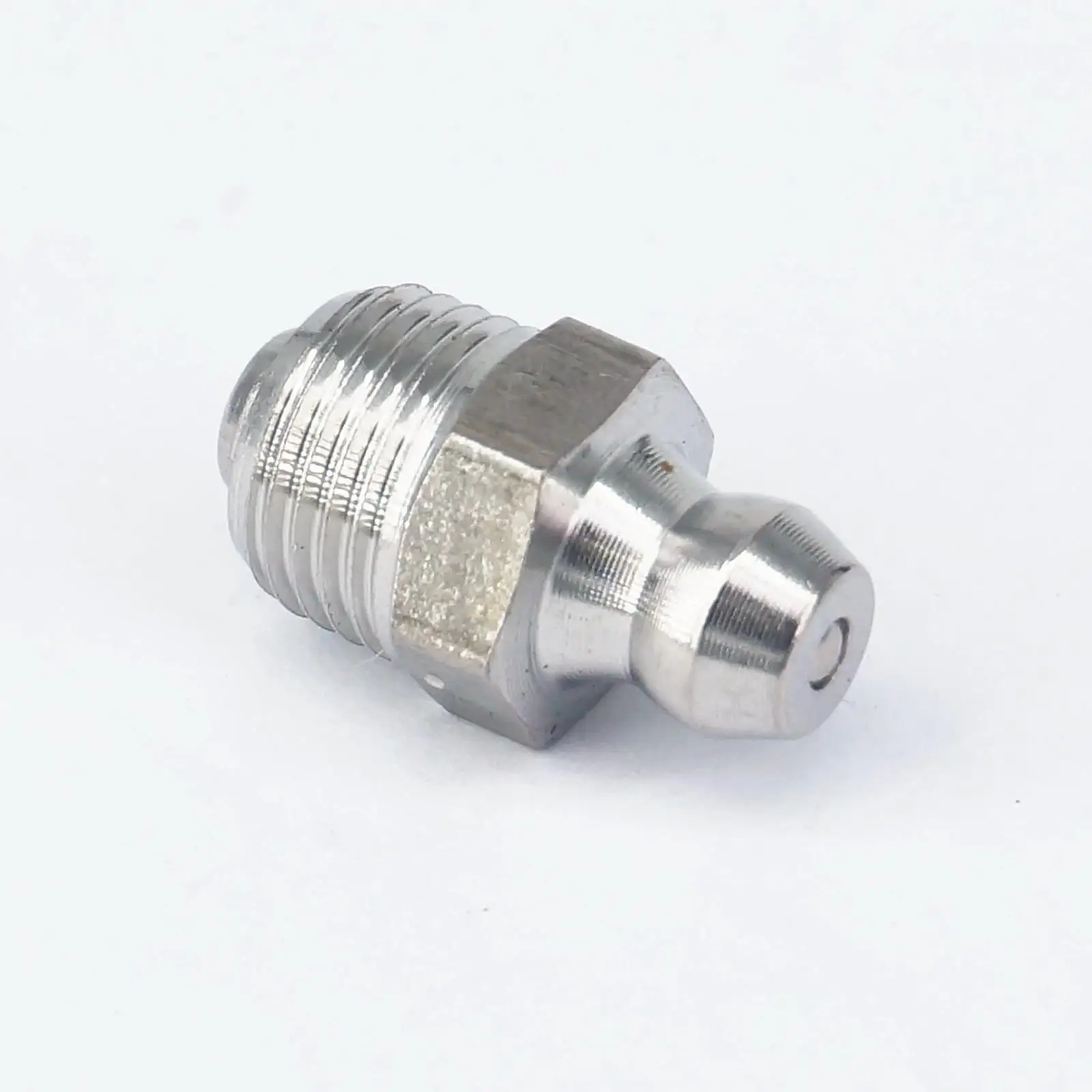 10 шт. 1/8 &quotBSPP Male 304 нержавеющая сталь смазка Zerk ниппель фитинг для смазки |