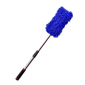 

Car Wash Brush Cleaning Mop Chenille Broom Water Flow Windows Squeegee Telescoping Handle Foam Bottle Car Accessories Dropship