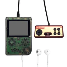 POWKIDDY Ретро консоль FC280 Ностальгический портативный игровой плеер встроенный 400 видеоигры 3,0 дюймов FC tv Выход детский подарок