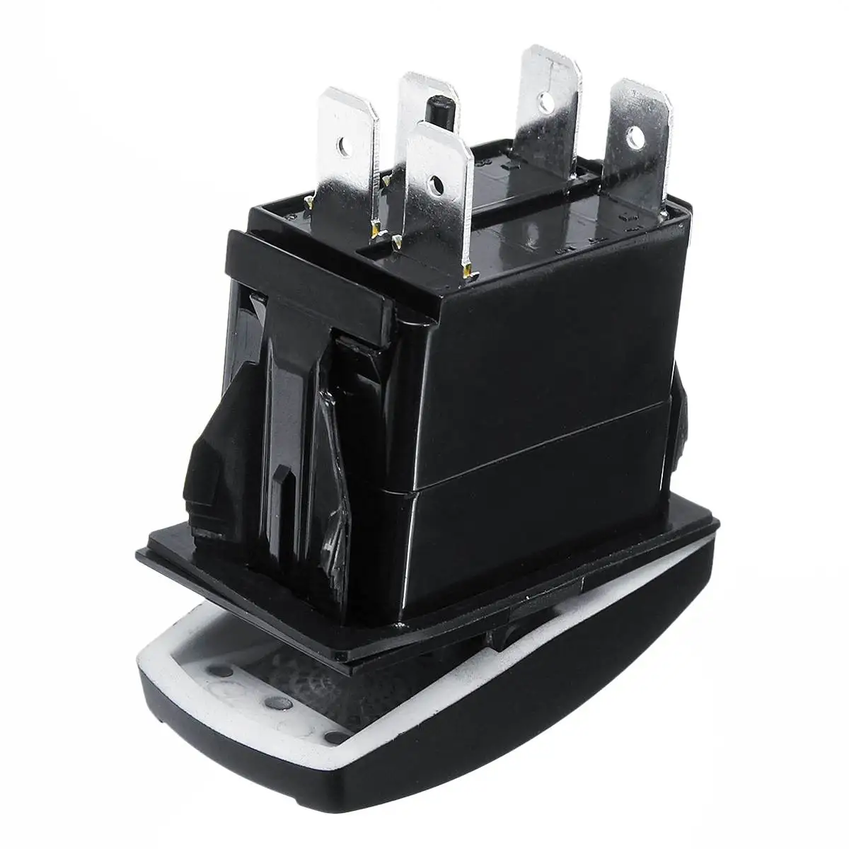 12V 24V автомобиль Лодка Клавишные переключатели 5 Pins двойной зеленый красный светодиод кулисный переключатель кнопка для морской караван 4x4