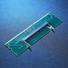 VODOOL Профессиональный DDR3 ноутбука SO-DIMM для настольных ПК dimm память ram разъем адаптера карты памяти ПК преобразования карты тестер