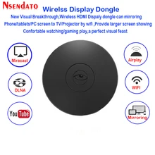 Mirascreen G2 Беспроводной Miracast любой литой HDMI обмена потоковыми мультимедийными данными(Airplay DLNA OTA TV Stick Вай-Фай HDMI Дисплей приемник ключа для Windows IOS Android