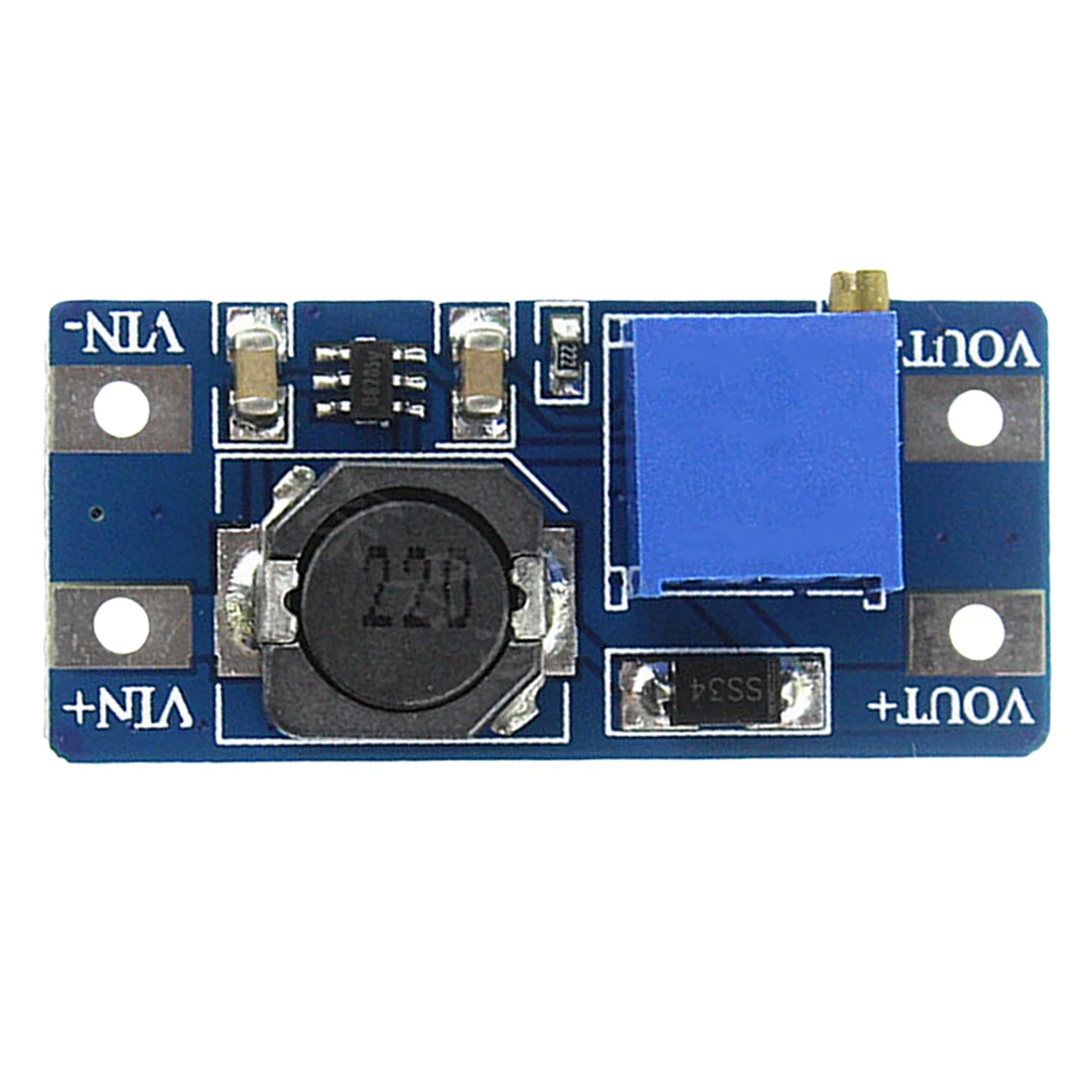 

New DC-DC 2A Adjustable Max Boost Module Step Up Module 2V - 24V to 5V 9V 12V 28V