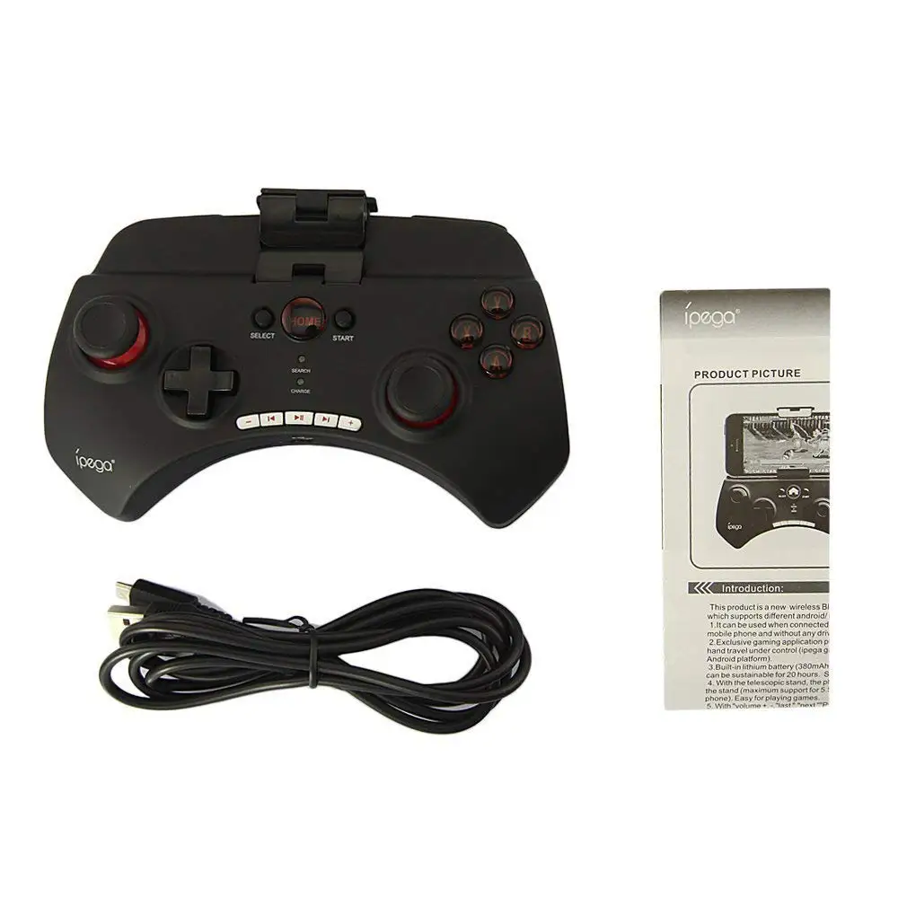 Ipega Pg-9025 Bluetooth Wireless Game Controller Gamepad Joystick For Samsung Galaxy S8/S8+/S9/S9+/Xiaomi 6/Huawei Android Pho