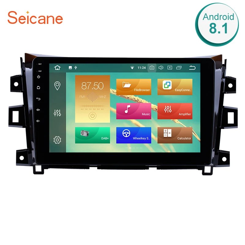 

Seicane Android 8.0/8.1 Car Multimedia Player GPS Navigation System For 2011 2012 2013 2014 2015 2016 NISSAN navara Car Radio