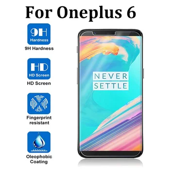 

Glass For One Plus 6 For Oneplus 6 Film On Oneplus6 Protective Glas Screen Protector Tempered Protect 9h 2.5d Protection HD