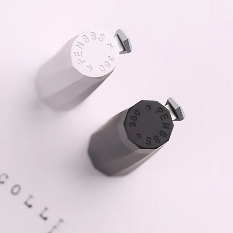 Новинка Moonman Penbbs 380 авторучка анод восьмиугольный алюминиевый сплав Иридиевый