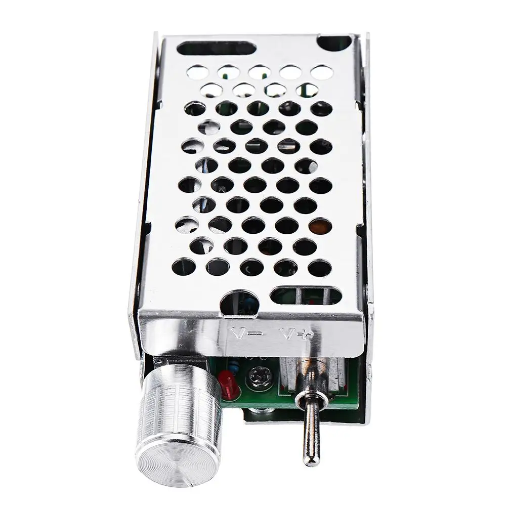 LEROY 1 PC DC 12 V-40 V 3A двигатель постоянного тока Скорость Управление Лер Реверсивный Плавная ШИМ двигателя Модуль управления скоростью