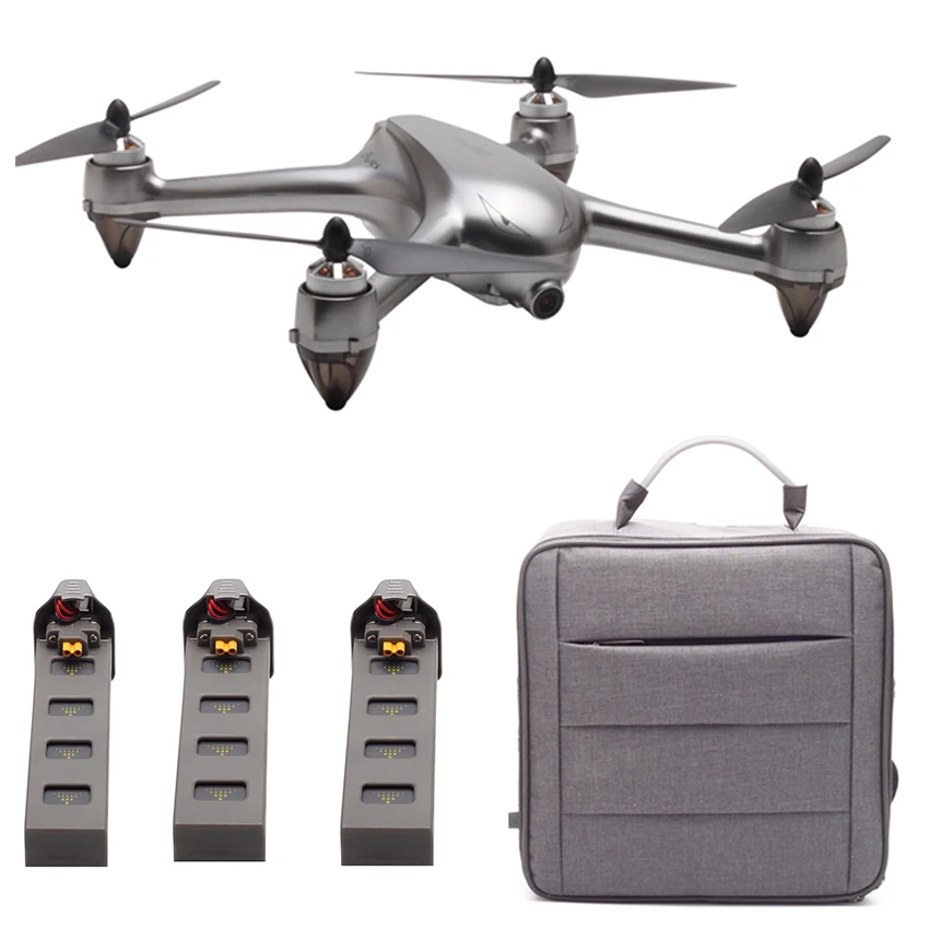 

MJX B2SE Brushless RC Drone 5G WiFi FPV 1080P HD Camera GPS Altitude Hold Quadcopter RTF With One / Two / Three Batteries