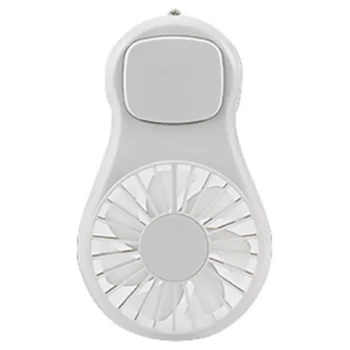 

Mini Portable Fan Cute Cartoon Small Fan Handheld Charging Fan With Mirror Small Fan