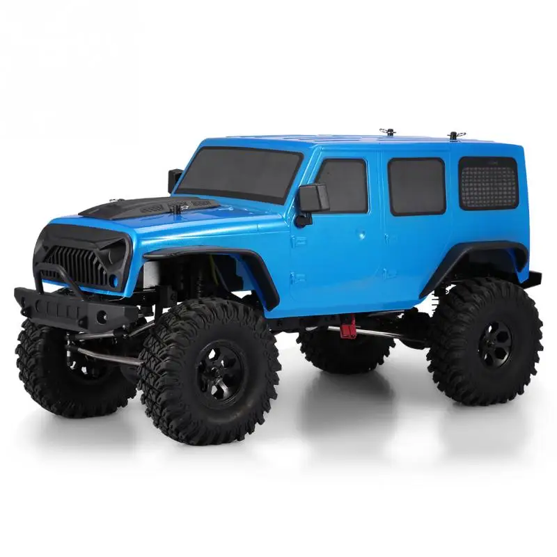 

RGT EX86100 136100 1/10 RC Crawler Car 370 brushed motor LED light Waterproof component Electric 4WD RC Off-road Crawler