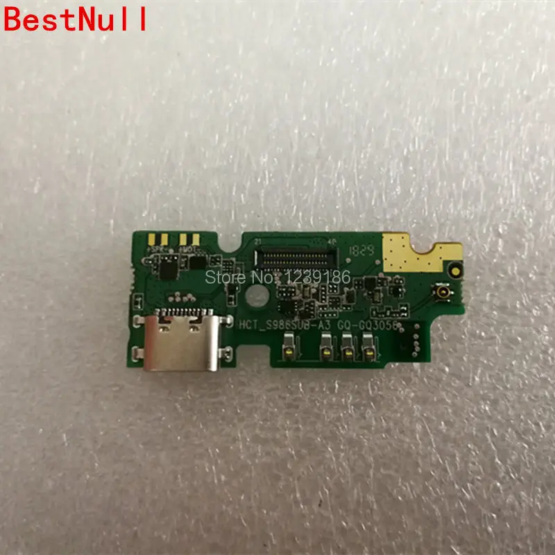 

BestNull For Ulefone Power3S USB Plug Charge Board USB Charger Plug Board Module For Ulefone Power 3S Mobile Phone