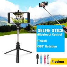 

Extendable Wireless Remote Control Bluetooth Selfie Stick Monopod Mini live Tripod For iPhone XS Max X XR 8 7 Smart Mobile Phone