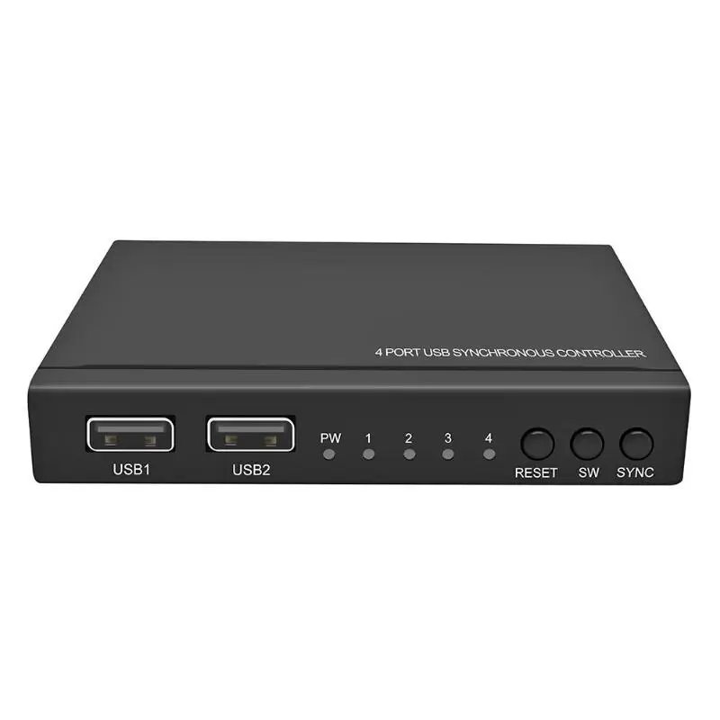 ALLOYSEED 4 Ports USB Keyboard Mouse Synchronizer
