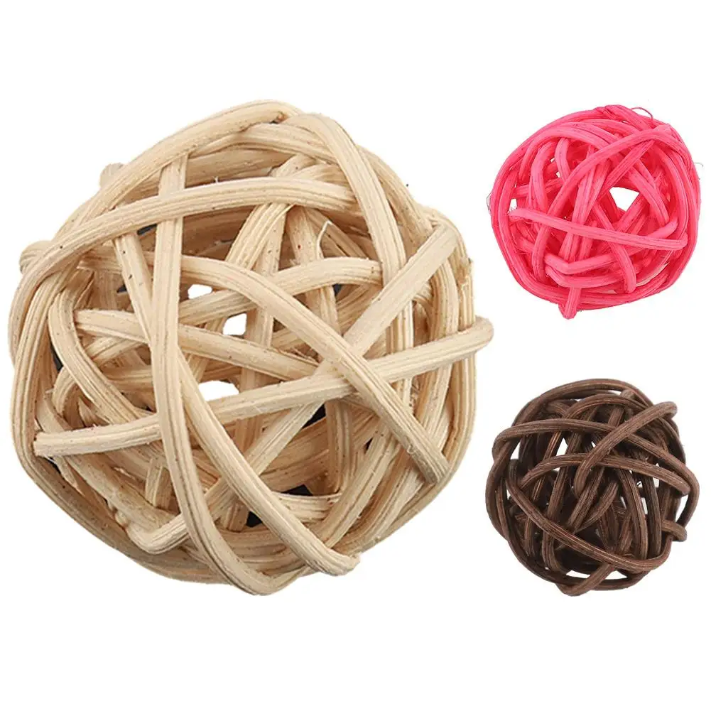 

Holiday decoration 20Pcs Decorative Rattan Balls Ornaments Wedding Birthday Party Decorations Holiday DIY Decorations