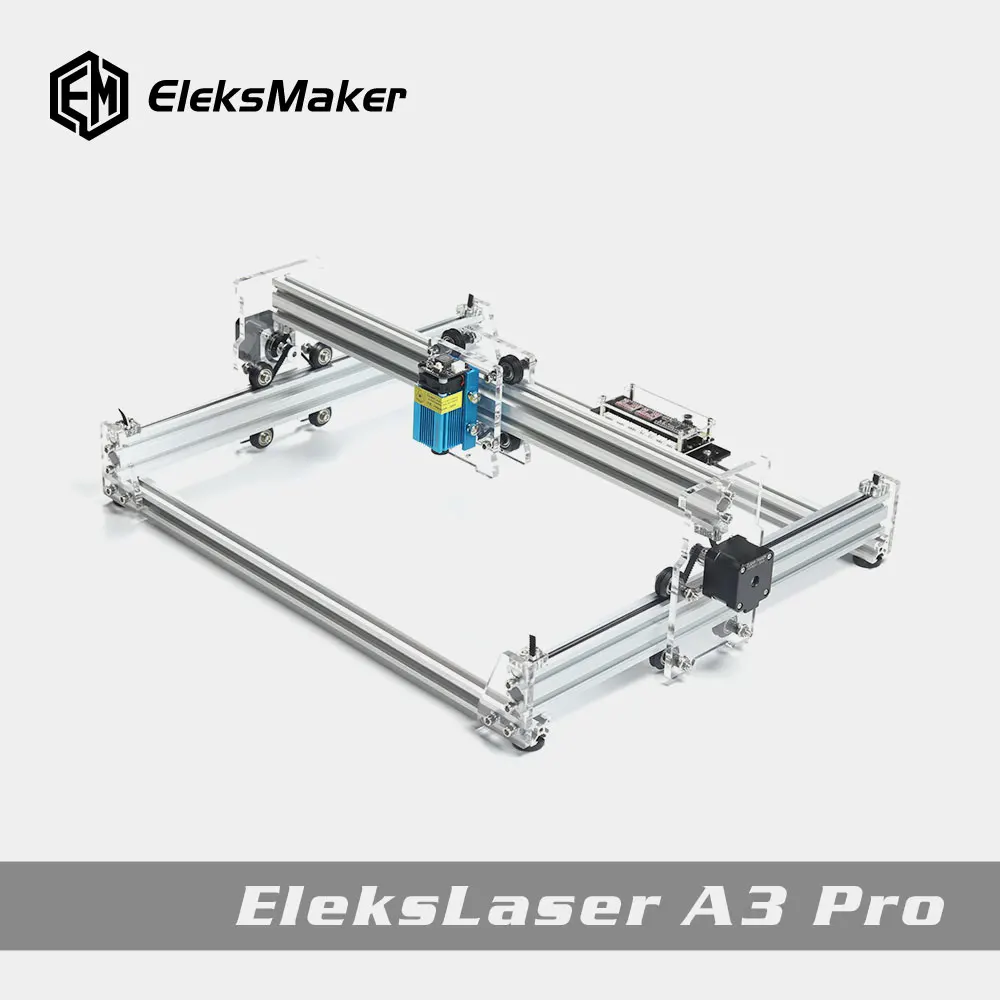 EleksMaker® EleksLaser-A3 Pro 2500mW Laser Engraving Machine CNC Laser Printer 
