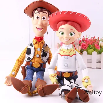 

Toy Story 1995-2015 Sherif Woody Jessie Woody Talking Movie Figurine Action Figure Collection Model Toy Gift For Children