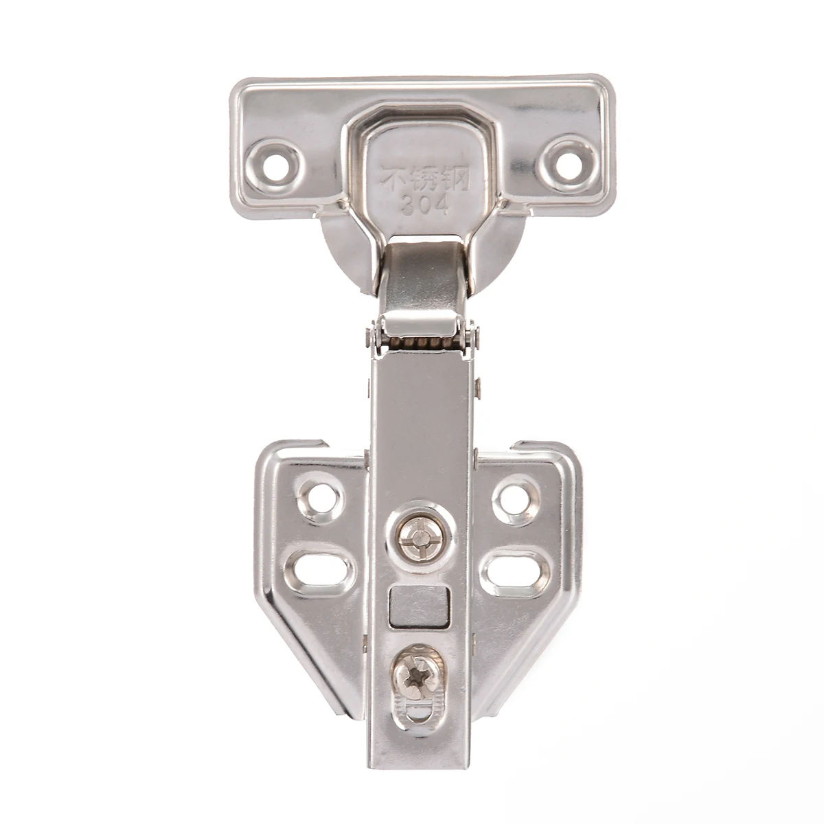 

1PCS Safety Full Overlay Hydraulic Hinge Plate For Kitchen Cabinet Cupboard Door Close for Door Furniture Hardware
