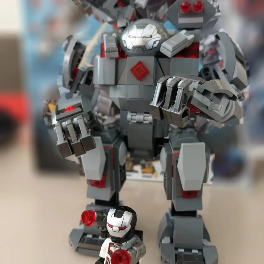 War Machine Buster Compatible LegoINGly Marvel Avengers Endgame Super Heros Set Building Blocks Bricks Toys For Children Gift