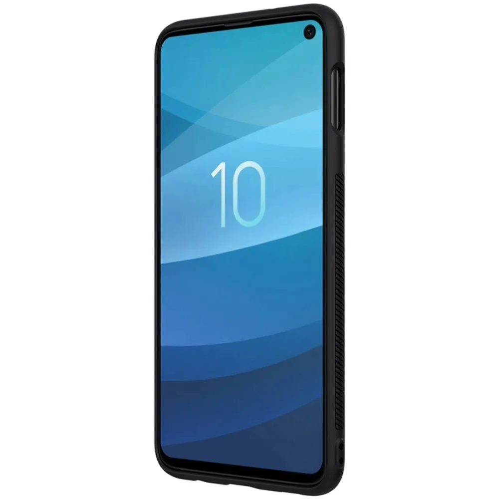 Nillkin нейлоновая PC Пластиковая Задняя крышка для samsung Galaxy S10e чехол Защитная крышка 5,8 ''для samsung S10e