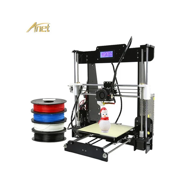 Special Offers Anet A8 Most Economic 3d Printer Prusa I3 Auto Leveling Arcylic Hotbed DIY 3d Printer Machine Large Printing Size 8GB SD card
