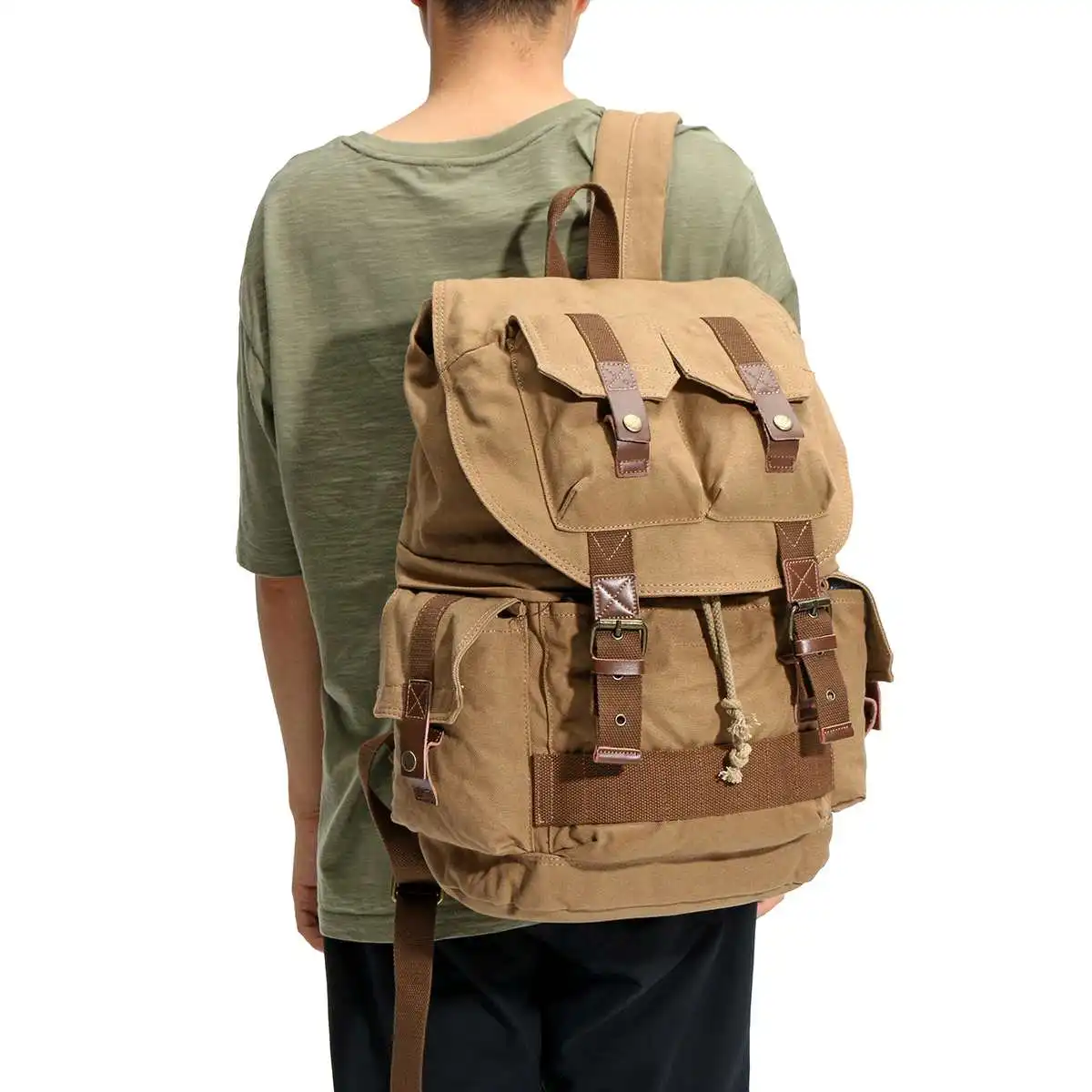 

Waterproof DSLR Camera Soft Sling Cross Bags Case Padded Big Capacity Polyester Backpack Portable Photography Photo Bags
