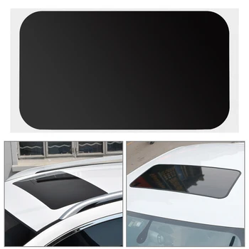 

LEEPEE Car Sticker Auto Simulation Panoramic Sunroof with Decorative Strip Auto Decal Waterproof PVC Personalized Stickers