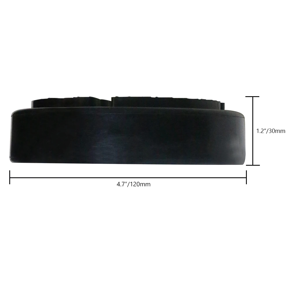  Mr Cartool 2 pcs Jack Pad Lift Rubber Pad Frame Rail Adapter For Pinch Weld Side lifter Auto Lift R