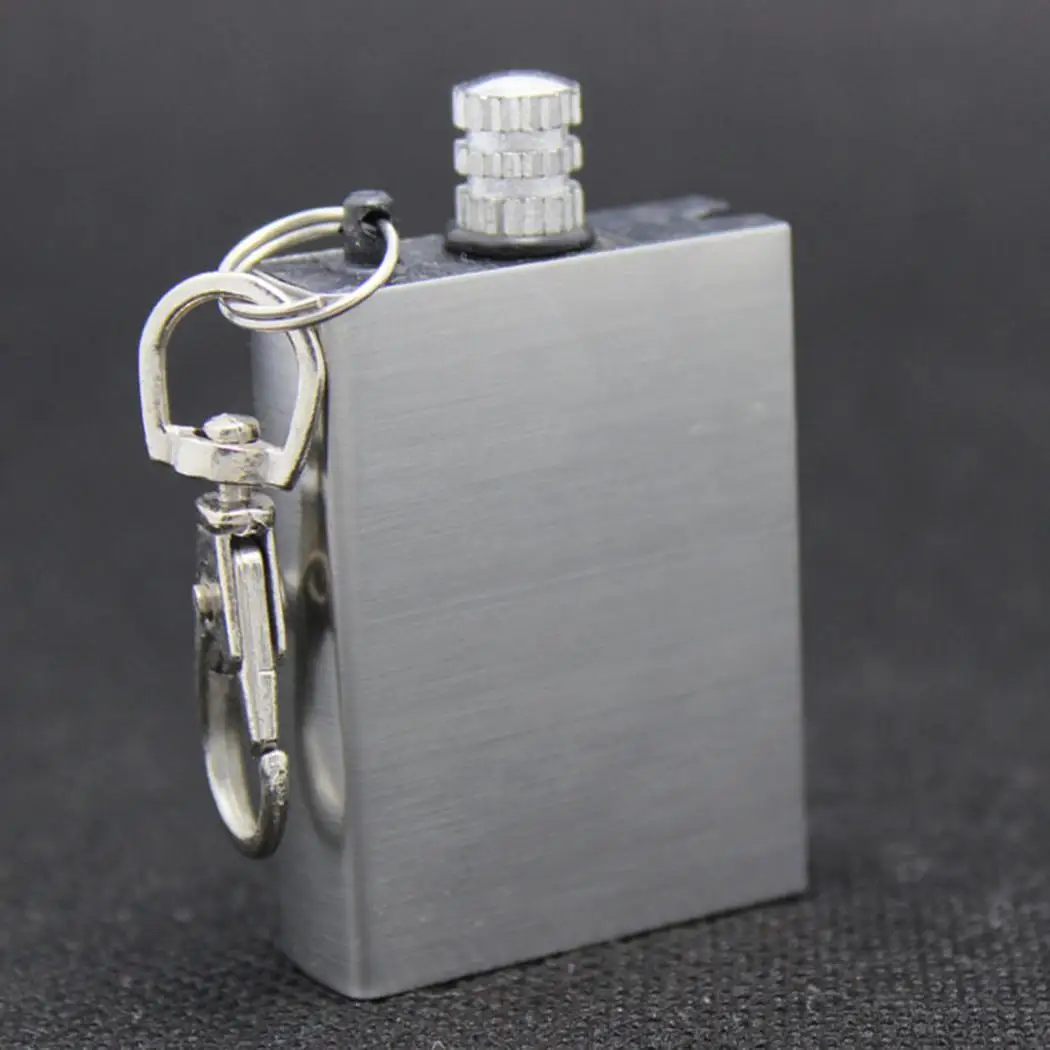 Открытый EDC инструменты Fire Starter спички портативный бутылка формы выживания