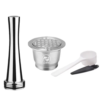 

Coffee Tamper Solid Espresso Coffee Tool For Nespresso Capsule Powdered Hammer Coffee Tools Accessories Kitchen Tools
