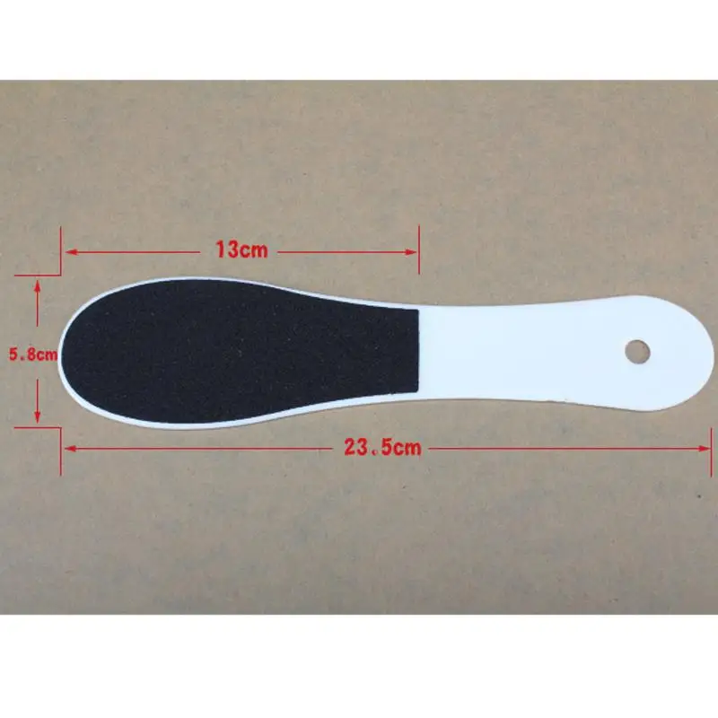 

Foot File Sand Paper Dead Skin Removal Toe Exfoliator Heel Cuticles Scrub