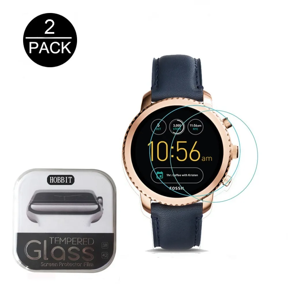 fossil explorist screen size
