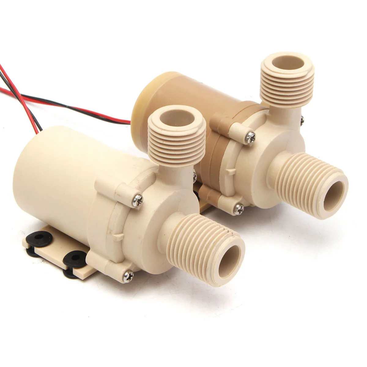 Фото DC 12V/24V 5M Солнечный бесщеточный мотор циркуляции воды водяной насос DC 12V/24V 5M Солнечный бесщеточный мотор циркуляции воды водяной насос