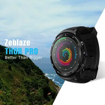 

Zeblaze 1.53inch Thor PRO 3G GPS Smartwatch Android 5.1 MTK6580 1.0GHz 1GB+16GB Smart Watch BT 4.0 Wearable Devices Smart Watch