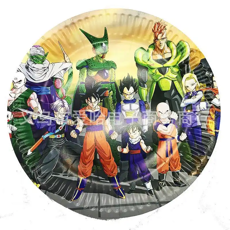 Goku Dragon Ball Z Birthday Party Decorations Set Balloon Canvas