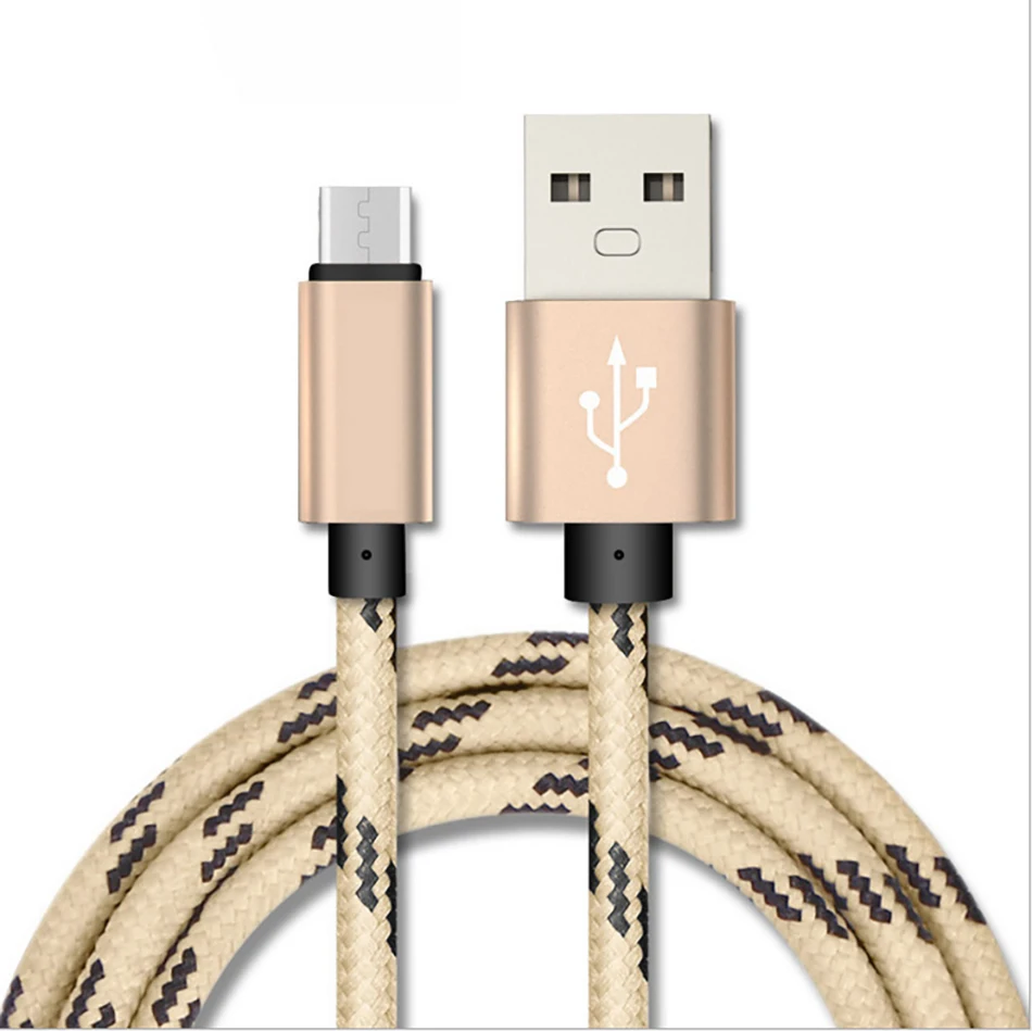المصغّر usb سريع تهمة كابل بيانات الروبوت الهاتف لسامسونج غالاكسي S7 S6 حافة هواوي Xiaomi ممن لهم شاحن مزامنة الكابلات