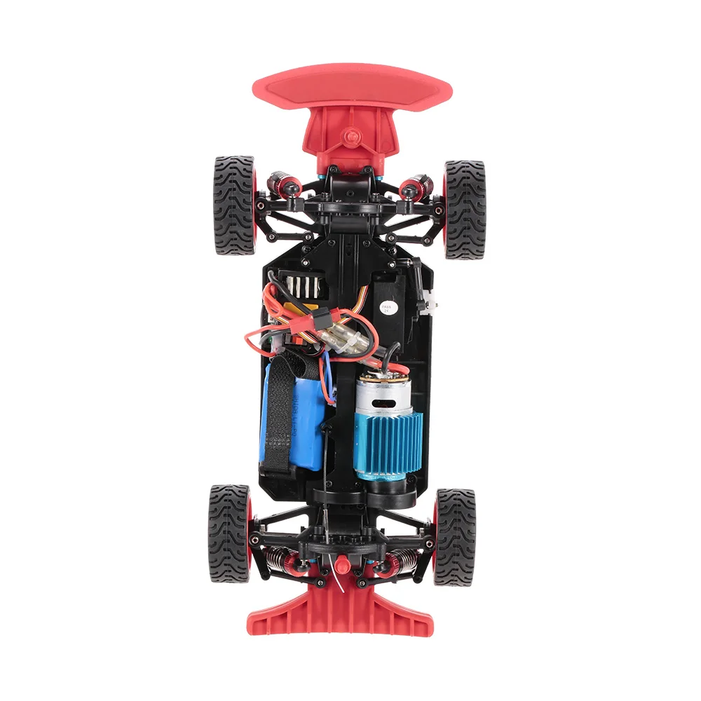 WLtoys 184012 2 4 ГГц матовый RC автомобиль 4WD 1/18 45 км/ч Электрический RTR F1 гоночный Mdeo