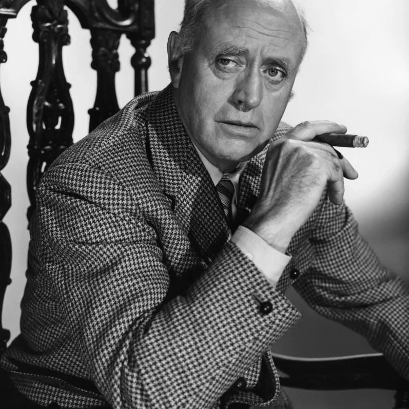 Левый и правый центр Alastair Sim 1959 Lrac1959 Fsct04 (Lrac1959 Fsct04) Фото печати (16x20)|Таблички знаки|