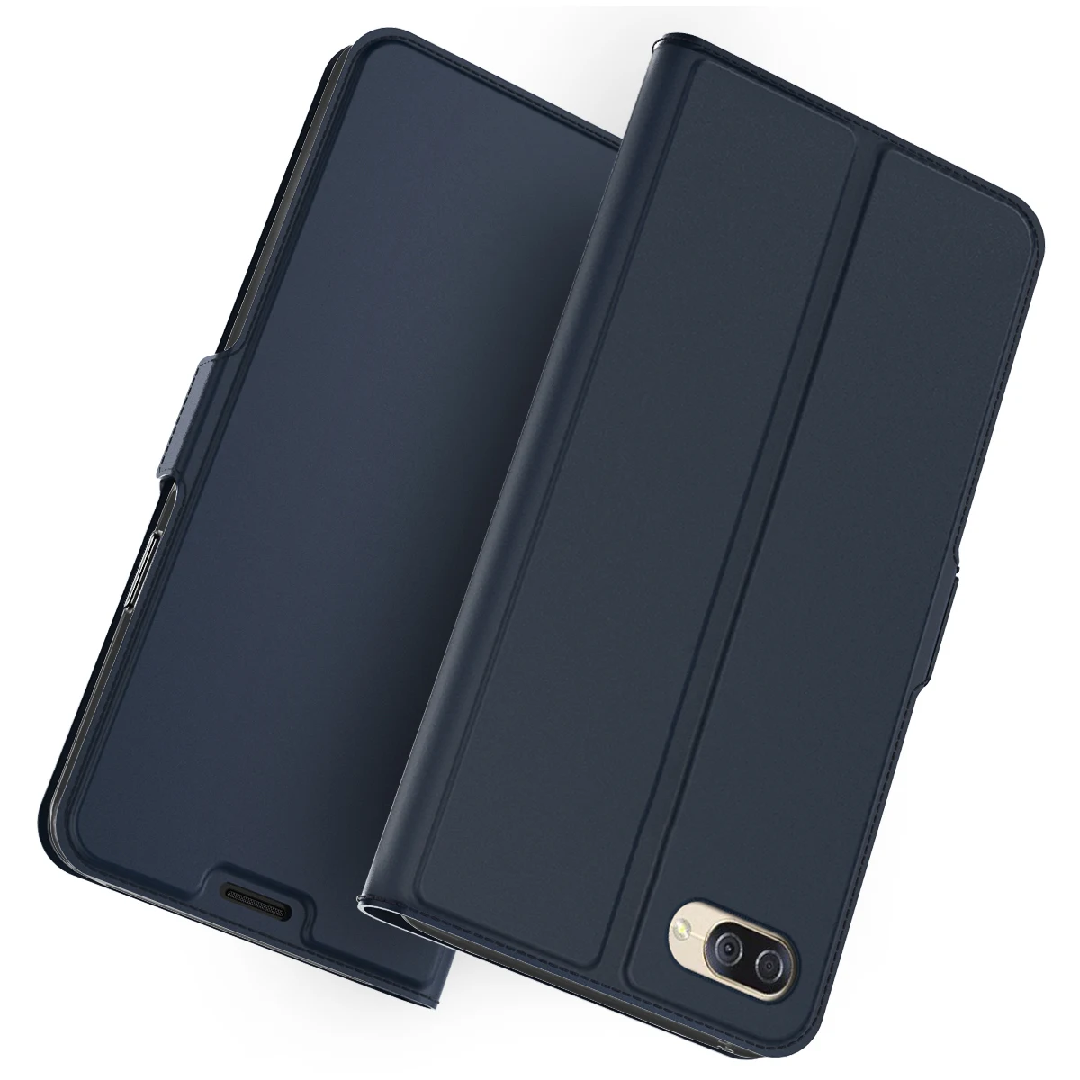 

For Asus ZenFone 4 Max ZC520KL ZC554KL Phone Case PU Leather Flip Stand Wallet Case For ZenFone 4 Selfie ZD553KL Card Holder