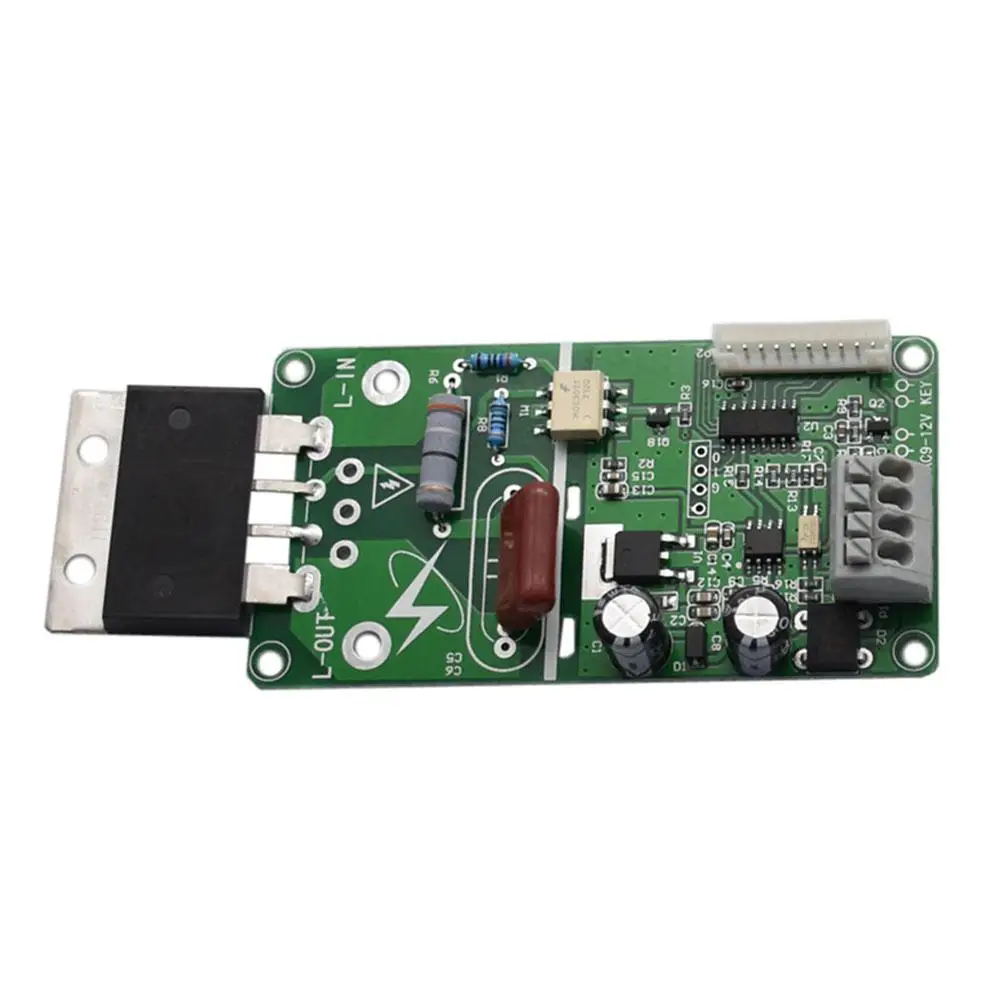 Adeeing 100A/40A цифровой LCD двойной импульсный кодер точечный сварочный аппарат плата