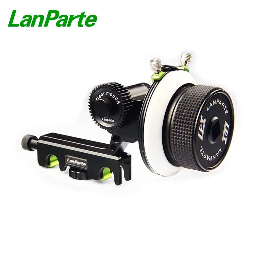 LanParte 15mm 0.8 Mod Follow Focus for DSLR Lens with A/B Hard Stop and Quick Release | Электроника