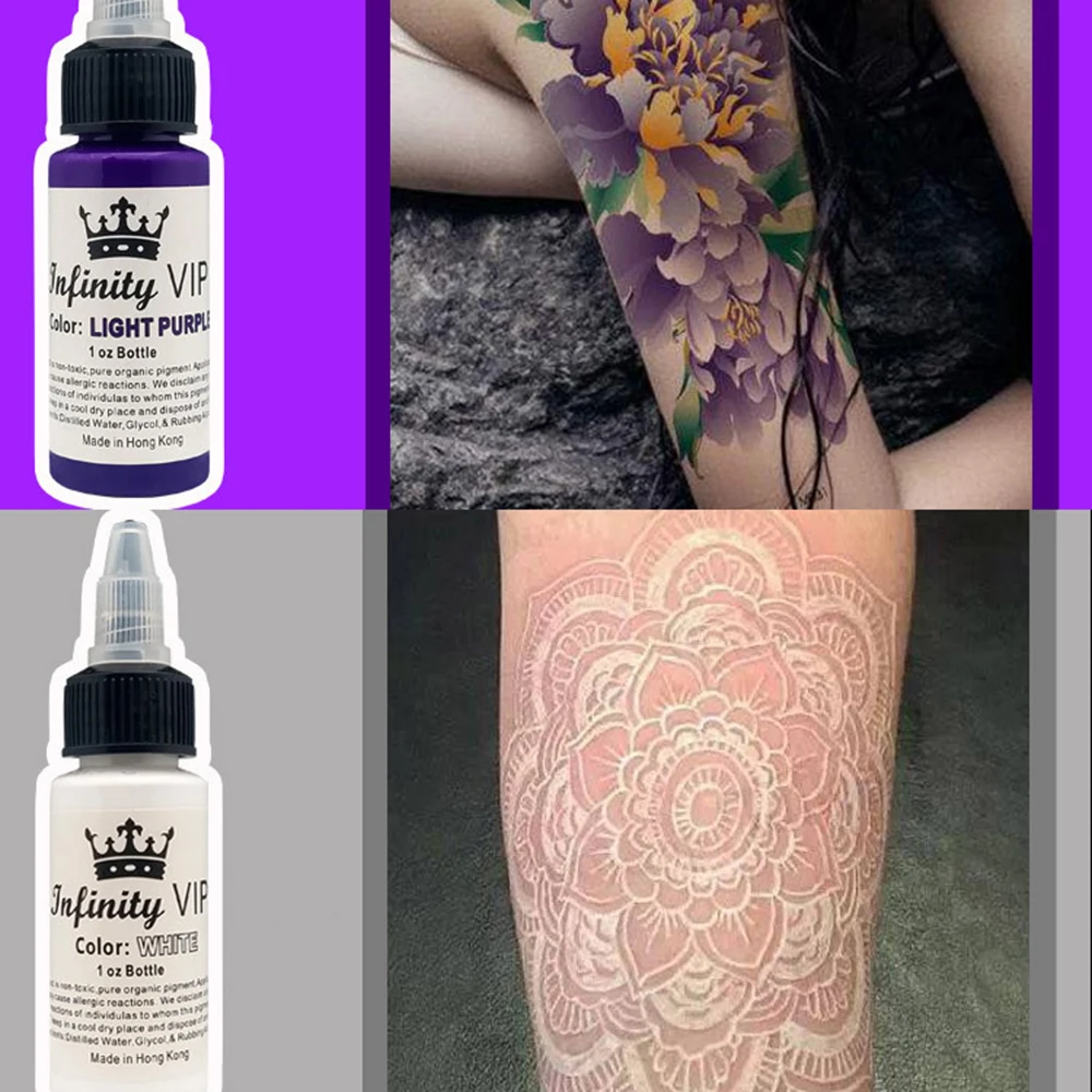 30 мл 7 цветов Пигмент чернил для татуажа Полуперманентная краска для тела, динамическая краска для подкладок и затенения, профессиональная продукция для татуировки TSLM1