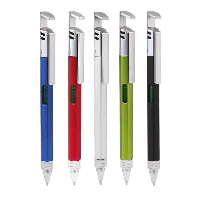 Ballpoint Pen Fashion Creative Stylus Touch Pen for Writing Stationery Office & School Pen Ballpen ink Black With Phone Hold